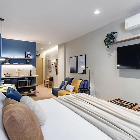 Loft Azul a poucos metros da praia-3