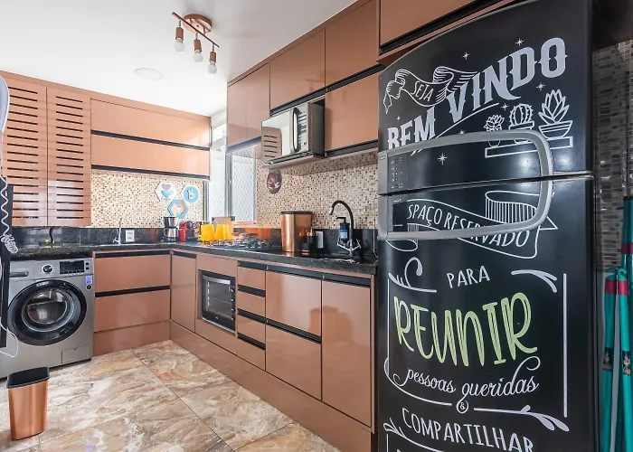 Apartamento Aconchegante Com Ar Condicionado De 22 A 8H Rio de Janeiro